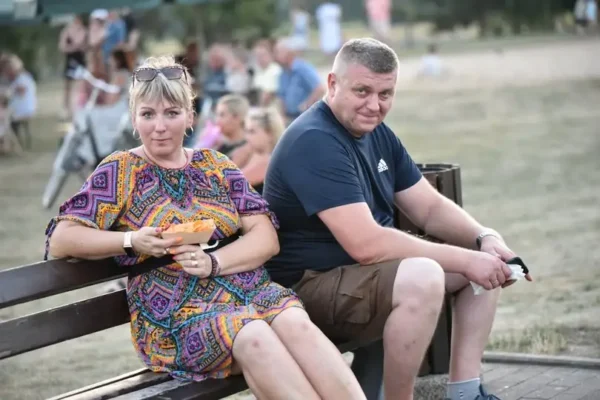 Antek Smykiewicz porwał publiczność nad pakosławskim zalewem