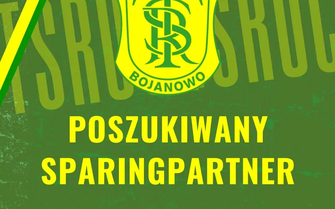 Klub piłkarski poszukuje sparingpartnera na 1-2 sierpnia