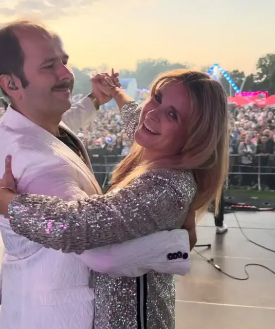 Sławomir i Kajra rozbawili publiczność podczas Dni Bojanowa
