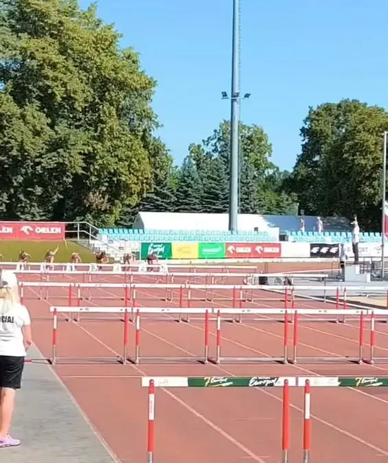 Zofia Ratajczak czwarta w Polsce w siedmioboju na Mistrzostwach U20
