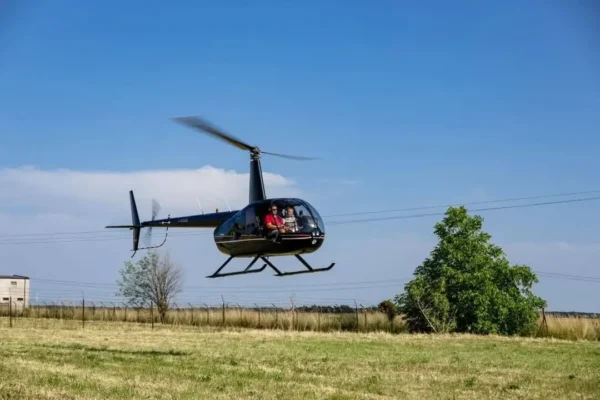 Helikopter atrakcją Dni Bojanowa 2026 – loty już w sobotę