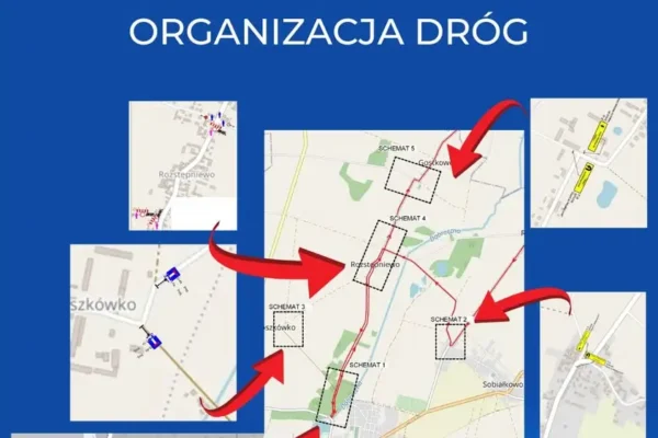 Utrudnienia w ruchu w sobotę z powodu maratonu kolarskiego