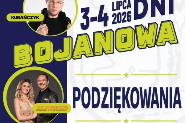 Dni Bojanowa 2026 za nami – podziękowania dla uczestników i organizatorów