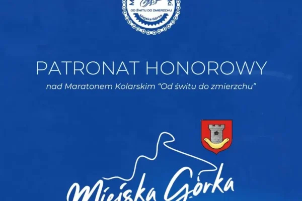 Gmina Miejska Górka patronem honorowym Maratonu Kolarskiego „Od Świtu do Zmierzchu”
