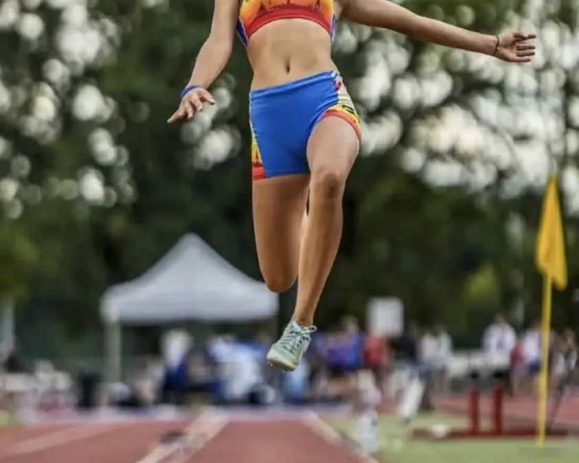 Lena Rudyńska dołącza do reprezentacji MUKS Szok Bojanowo na Mistrzostwa Polski U16 w wielobojach