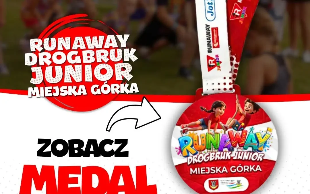 Runaway Drogbruk Junior – bieg z przeszkodami dla dzieci w Miejskiej Górce
