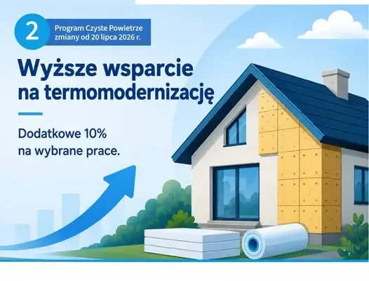 Zmiany w Programie Czyste Powietrze od 20 lipca 2026