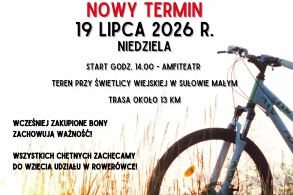 Rodzinna Rowerówka w Sułowie Małym – zapisy tylko do dziś!