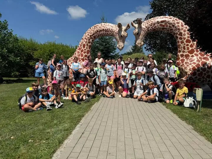 Wakacje z OKSiAL: Dzieci odkrywały Deli Park w Trzebawiu