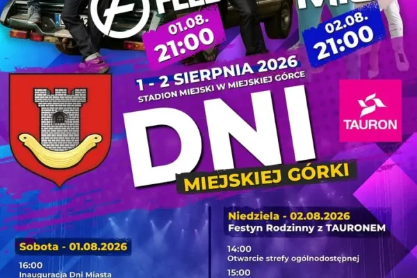 Dni Miejskiej Górki wracają po latach przerwy! Feel i Mig na scenie
