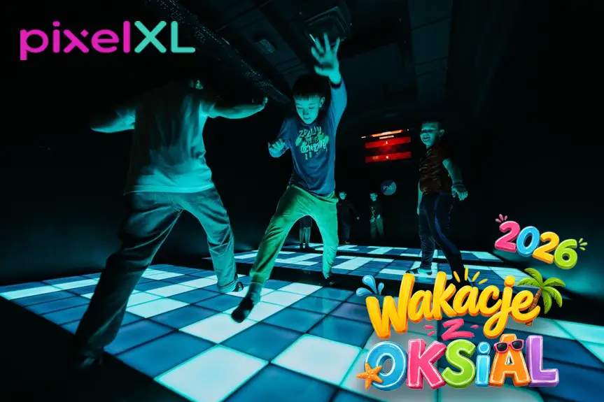Przypomnienie o skarpetkach antypoślizgowych na wyjazd do PIXEL XL