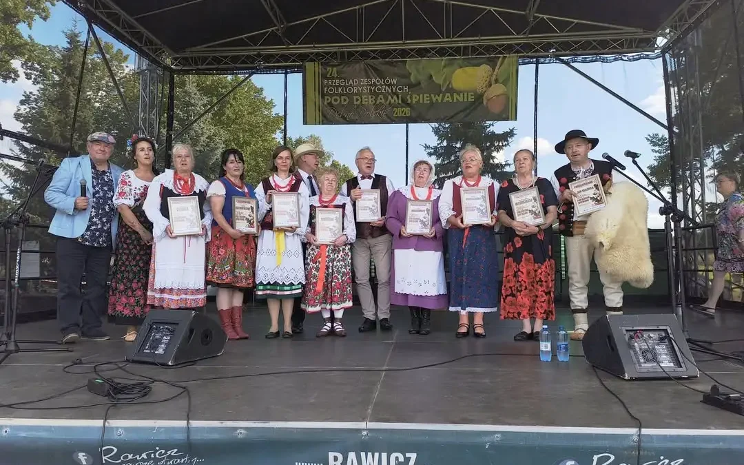 Góreczanki i Pod Klonem na 24. Przeglądzie Pod Dębami Śpiewanie