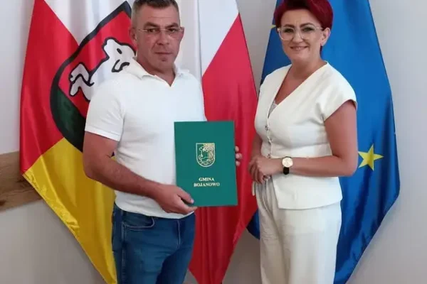 Podpisano umowę na przebudowę drogi gminnej w Gościejewicach