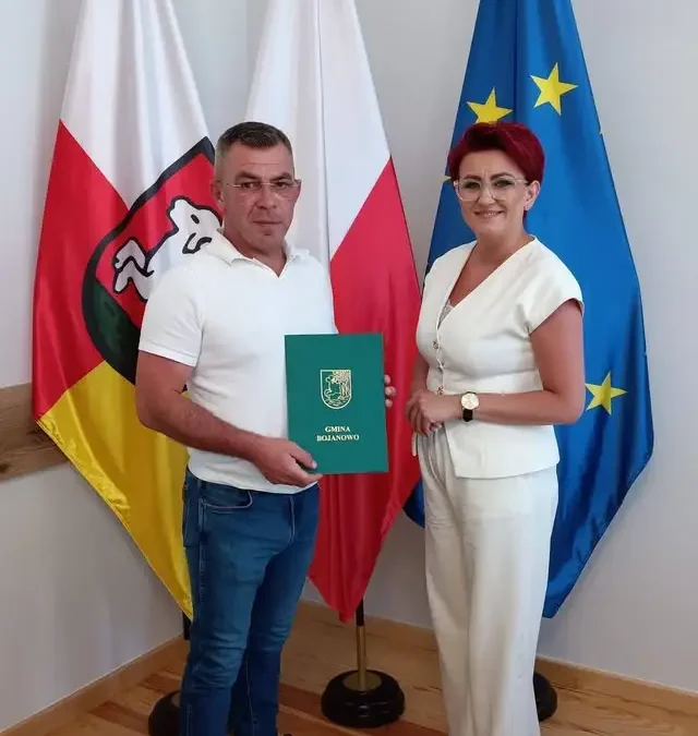 Podpisano umowę na przebudowę drogi gminnej w Gościejewicach