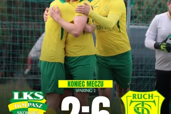 LKS OLA Skokowa wygrywa drugi sparing