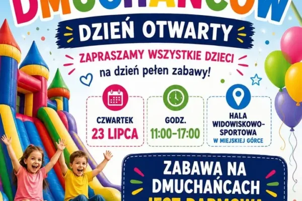 Festiwal Dmuchańców w Miejskiej Górce – zabawa dla całej rodziny