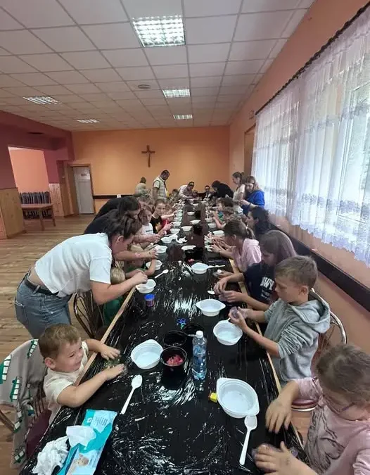 Wakacyjna trasa z OKiR-em w Sworowie – slime i zabawy ruchowe