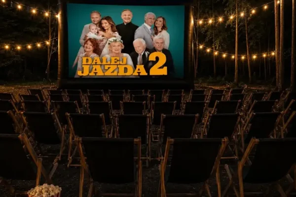 Kino plenerowe w Parku Miejskim w Miejskiej Górce – dziś seans filmu „Dalej Jazda 2”
