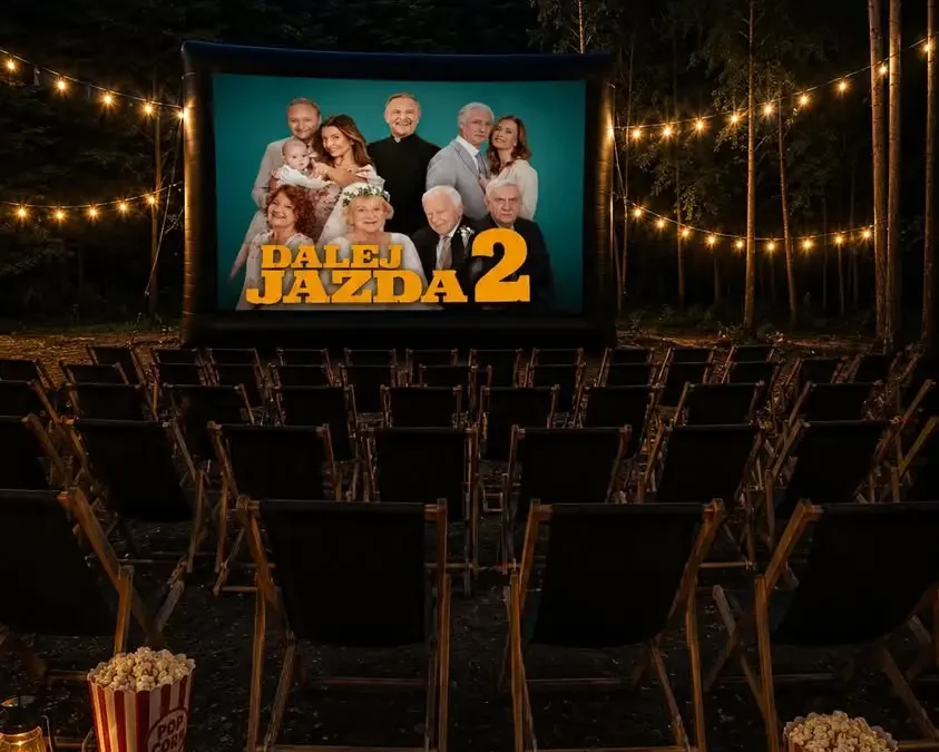 Kino plenerowe w Parku Miejskim w Miejskiej Górce – dziś seans filmu „Dalej Jazda 2”