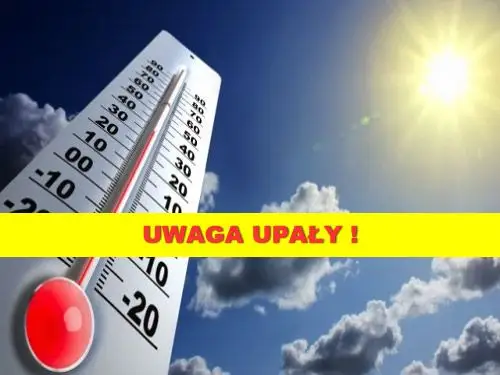 Ostrzeżenie przed upałami dla Włoszakowic i okolic – 26 lipca 2026