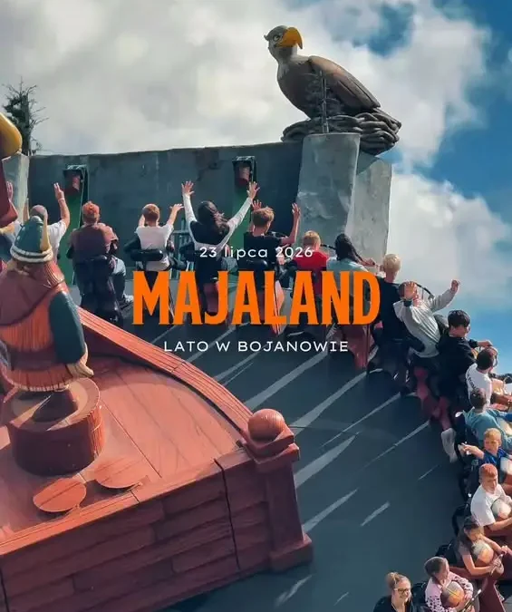 Lato w Bojanowie: wycieczka do Majaland Kownaty pełna radości