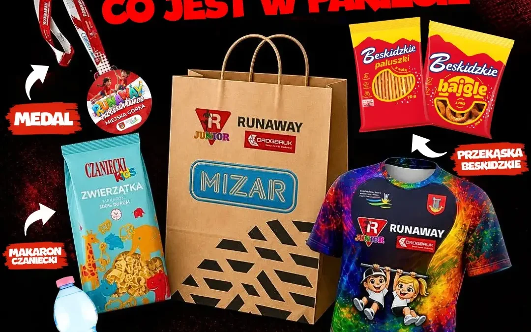 Runaway Drogbruk Junior w Miejskiej Górce – pakiety startowe już czekają