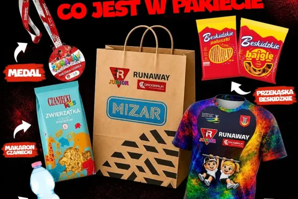 Runaway Drogbruk Junior w Miejskiej Górce – pakiety startowe już czekają