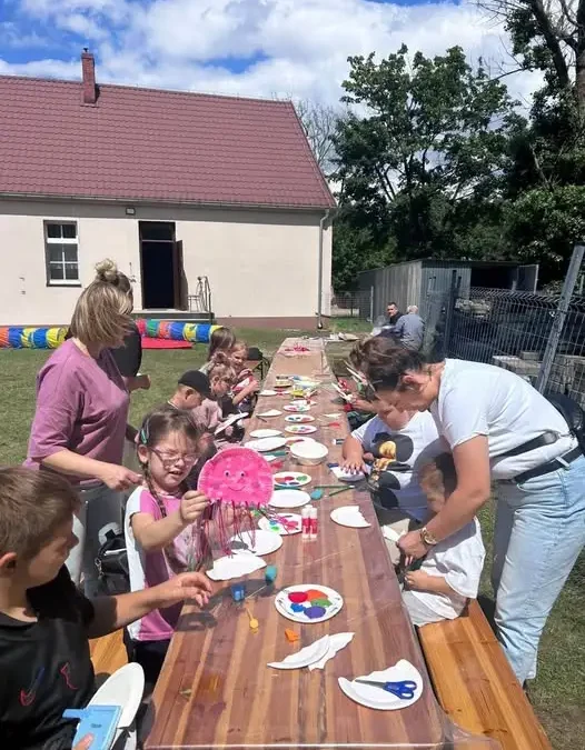 Wakacyjna trasa w Kubeczkach – sport i integracja w słoneczne popołudnie
