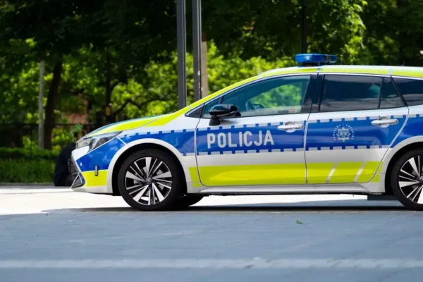 Policyjna mapa wypadków śmiertelnych na drogach – Wakacje 2026