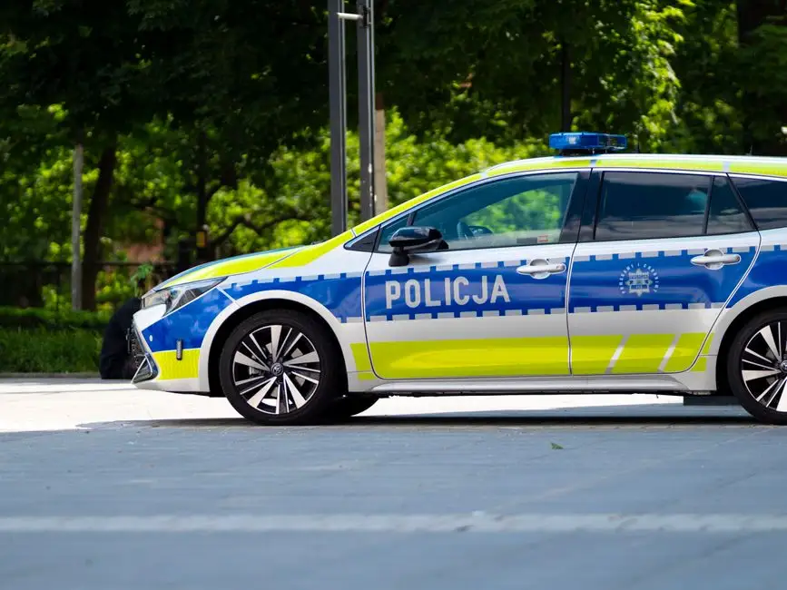 Policyjna mapa wypadków śmiertelnych na drogach – Wakacje 2026
