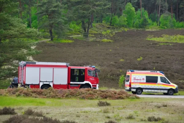 Interwencja ratownictwa medycznego w Góreczkach Wielkich