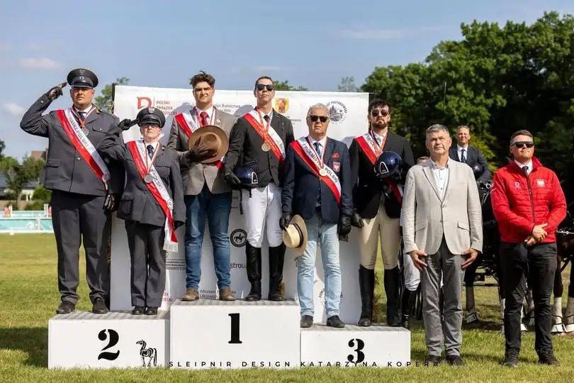 Bartosz Klupś najmłodszym mistrzem Polski w poworzeniu parami!
