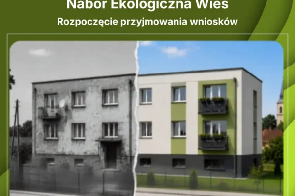 Rusza nabór wniosków w programie „Ekologiczna Wieś” – dofinansowanie dla wspólnot z Wielkopolski
