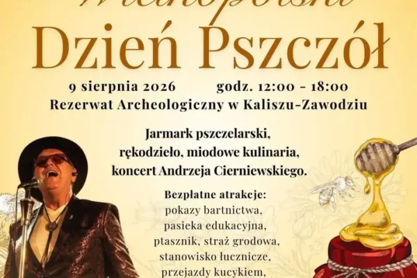 Wielkopolski Dzień Pszczół w Kaliszu – święto pożytecznych owadów