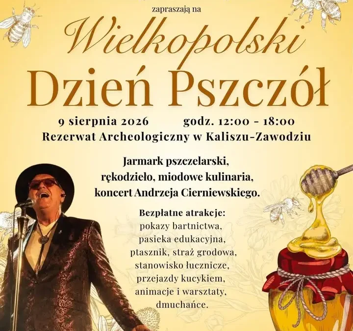 Wielkopolski Dzień Pszczół w Kaliszu – święto pożytecznych owadów
