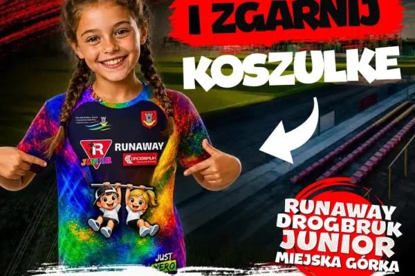 Runaway Drogbruk Junior w Miejskiej Górce – zapisy tylko do 10 sierpnia