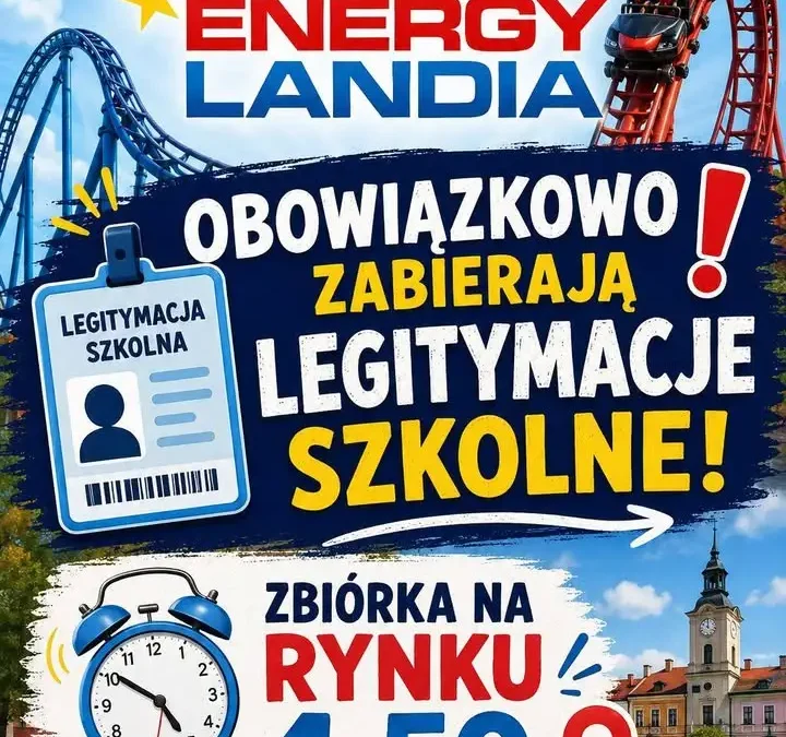 Uwaga rodzice! Legitymacja szkolna obowiązkowa przy zakupie biletu