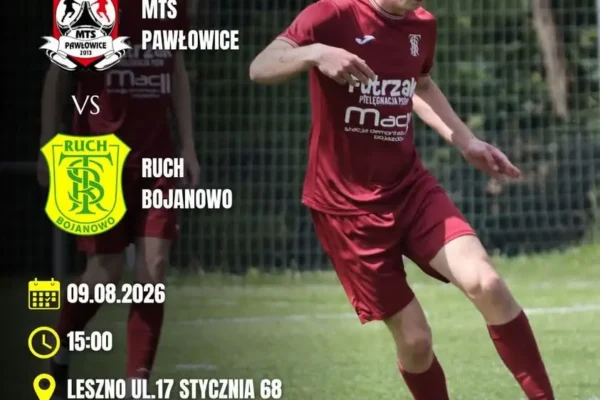 Ruch wraca do ligowej gry! Jutro wyjazd do Pawłowic