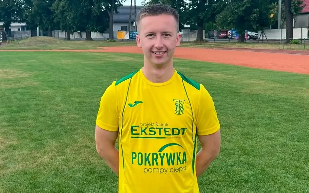 Kacper Stachowiak dołącza do Ruchu Bojanowo