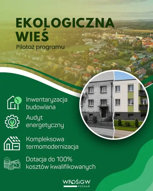 Gmina Pakosław zaprasza do udziału w programie „Ekologiczna wieś”