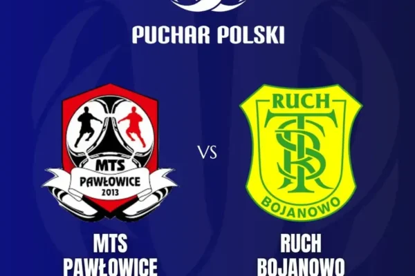 Ruch Wysogotowo poznał rywala w 1/16 finału Pucharu Polski