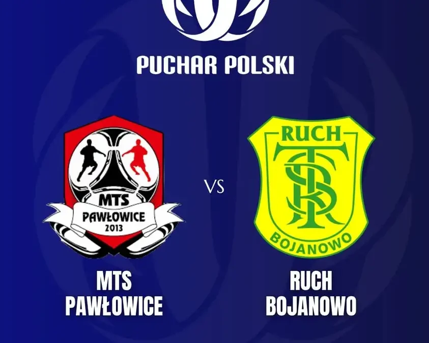 Ruch Wysogotowo poznał rywala w 1/16 finału Pucharu Polski