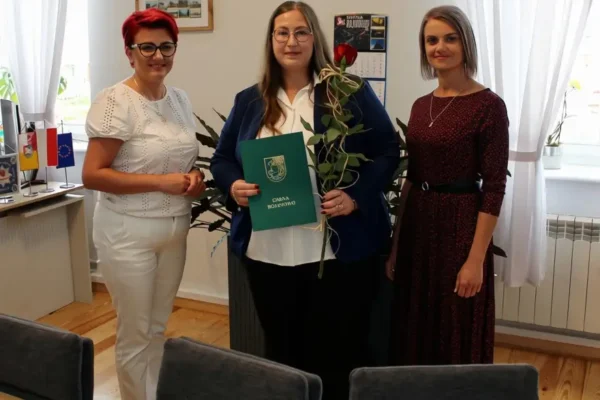 Awans zawodowy nauczycielki w Gminie Bojanowo