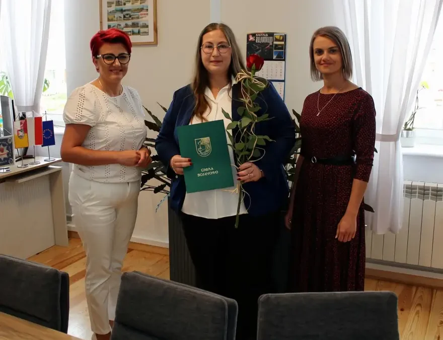 Awans zawodowy nauczycielki w Gminie Bojanowo