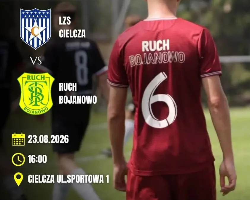 Trzecia kolejka ligowa: LZS Cielcza podejmie TS Ruch