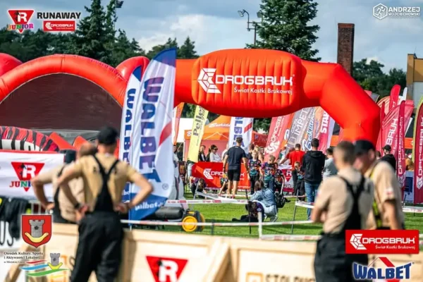 Runaway Drogbruk Junior po raz pierwszy w Miejskiej Górce – 500 dzieci na starcie