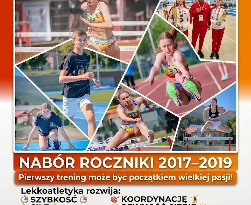 Nabór do MUKS Szok Bojanowo – pierwszy trening lekkoatletyczny dla dzieci 7 września