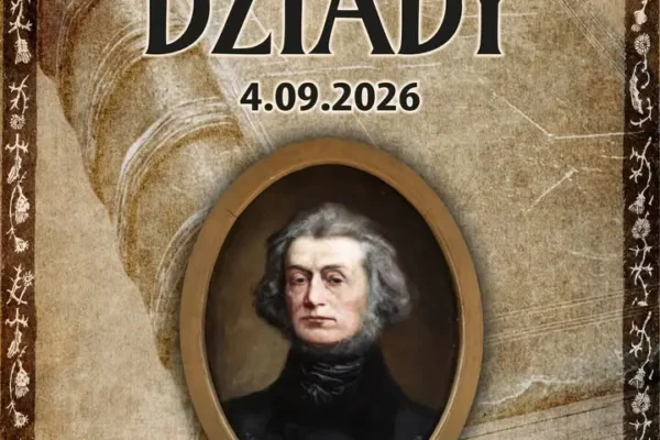 Narodowe Czytanie „Dziadów” w Miejskiej Górce – zaproszenie na wspólne czytanie