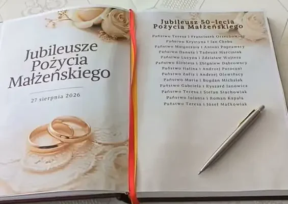 Złote i Diamentowe Gody w Gminie Bojanowo – uroczystość pełna wzruszeń