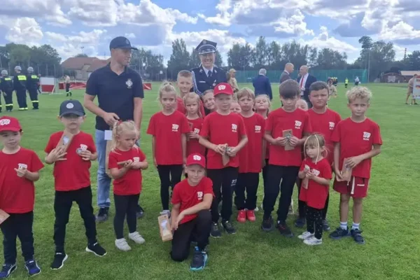 Gminne Zawody Sportowo-Pożarnicze OSP za nami – święto druhów i druhen